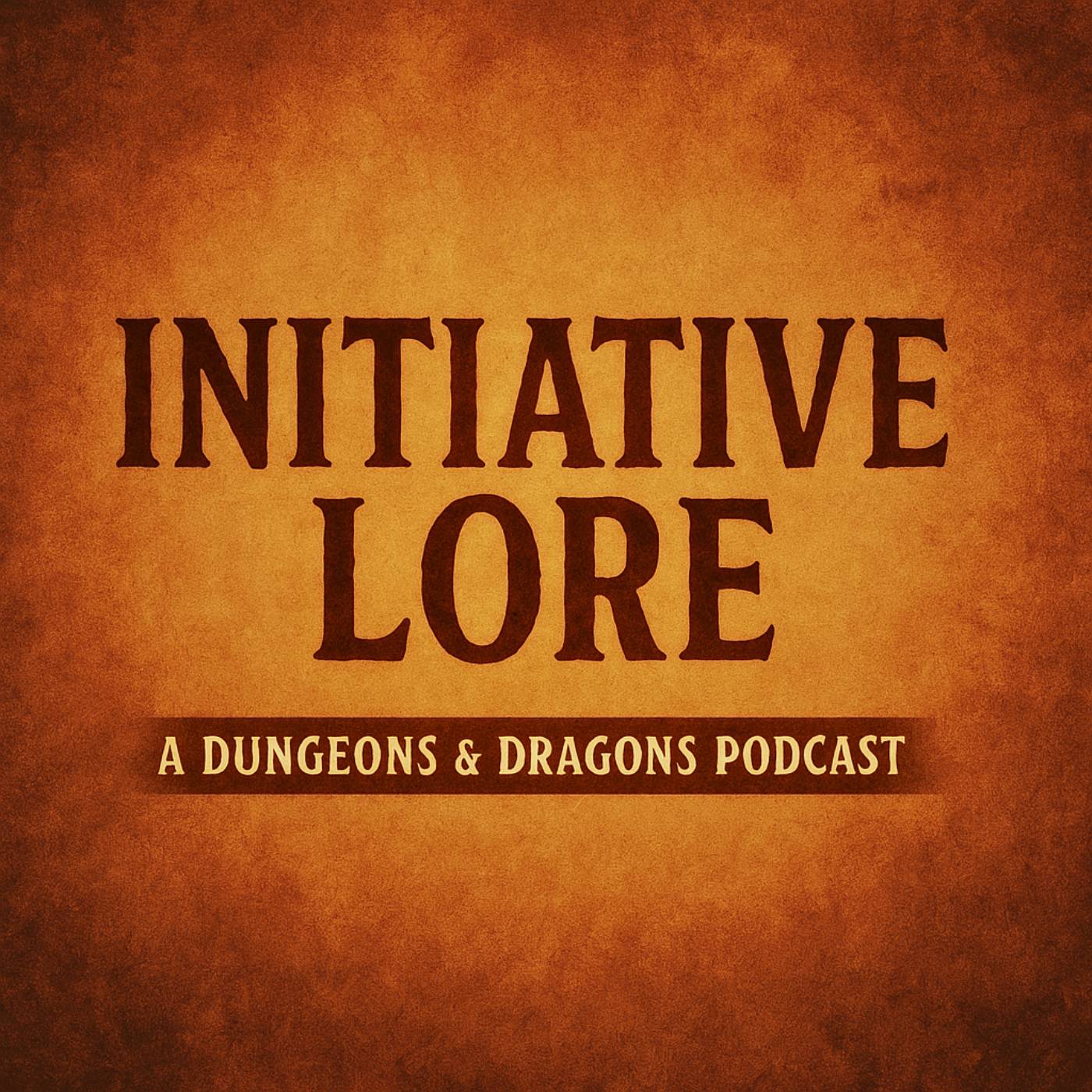 Initiative Lore D&D Podcast Default Image